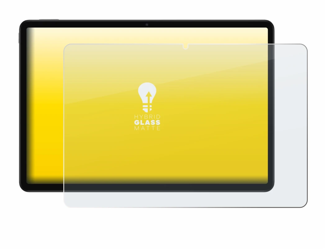Abbildung des Geräts Xiaomi Redmi Pad 2 mit einer Vielzahl des Displayschutzes.