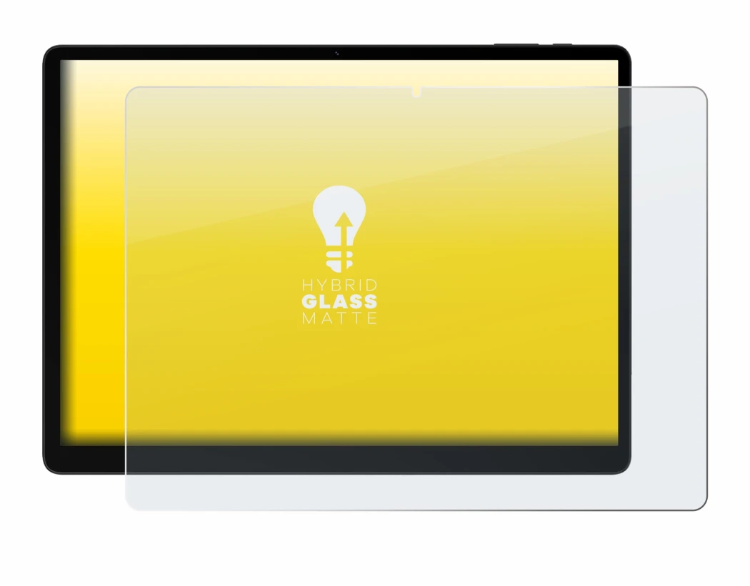 Abbildung des Geräts Doogee Tab E3 Max 14 mit einer Vielzahl des Displayschutzes.