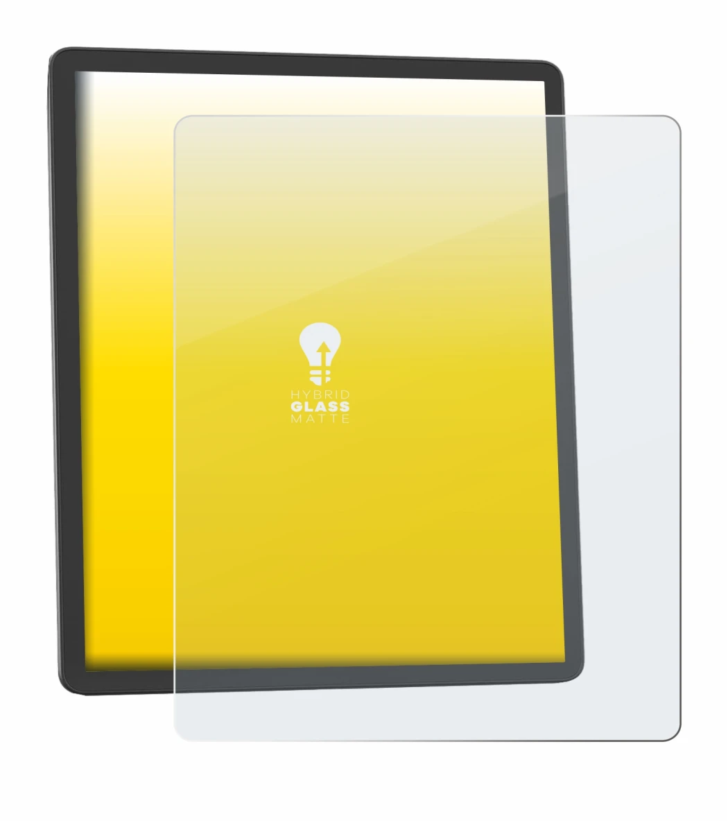 Abbildung des Geräts Amazon Kindle Scribe 2025 mit einer Vielzahl des Displayschutzes.