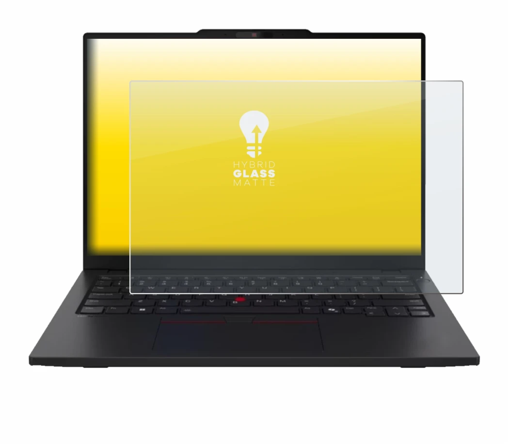 Abbildung des Geräts Lenovo ThinkPad L13 Gen 6 mit einer Vielzahl des Displayschutzes.