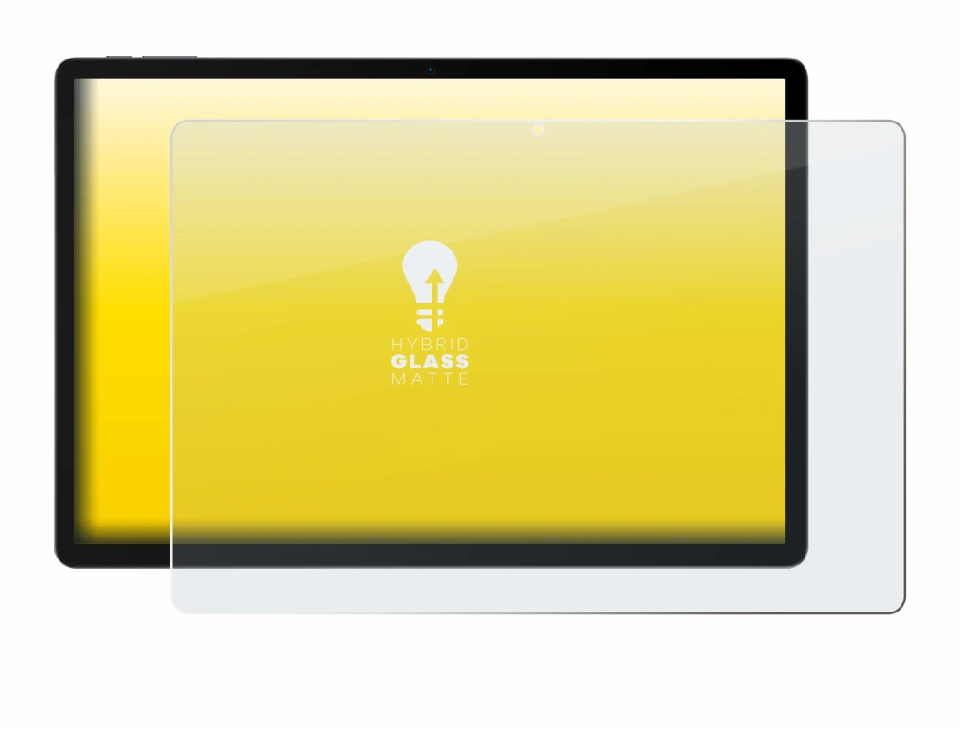 Abbildung des Geräts Doogee U13 mit einer Vielzahl des Displayschutzes.