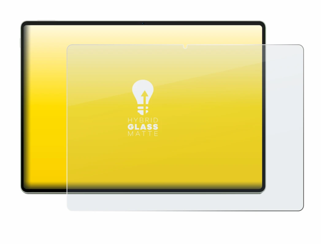 Abbildung des Geräts Huawei MatePad 12 X 2025 mit einer Vielzahl des Displayschutzes.