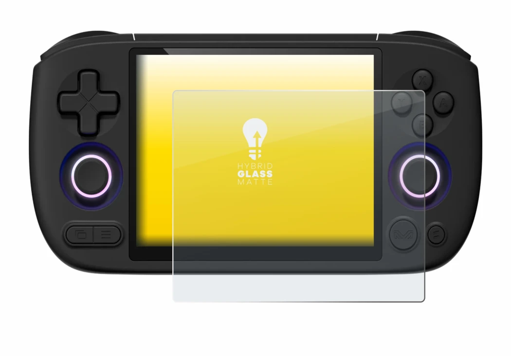 Abbildung des Geräts Ayaneo Pocket Air Mini mit einer Vielzahl des Displayschutzes.