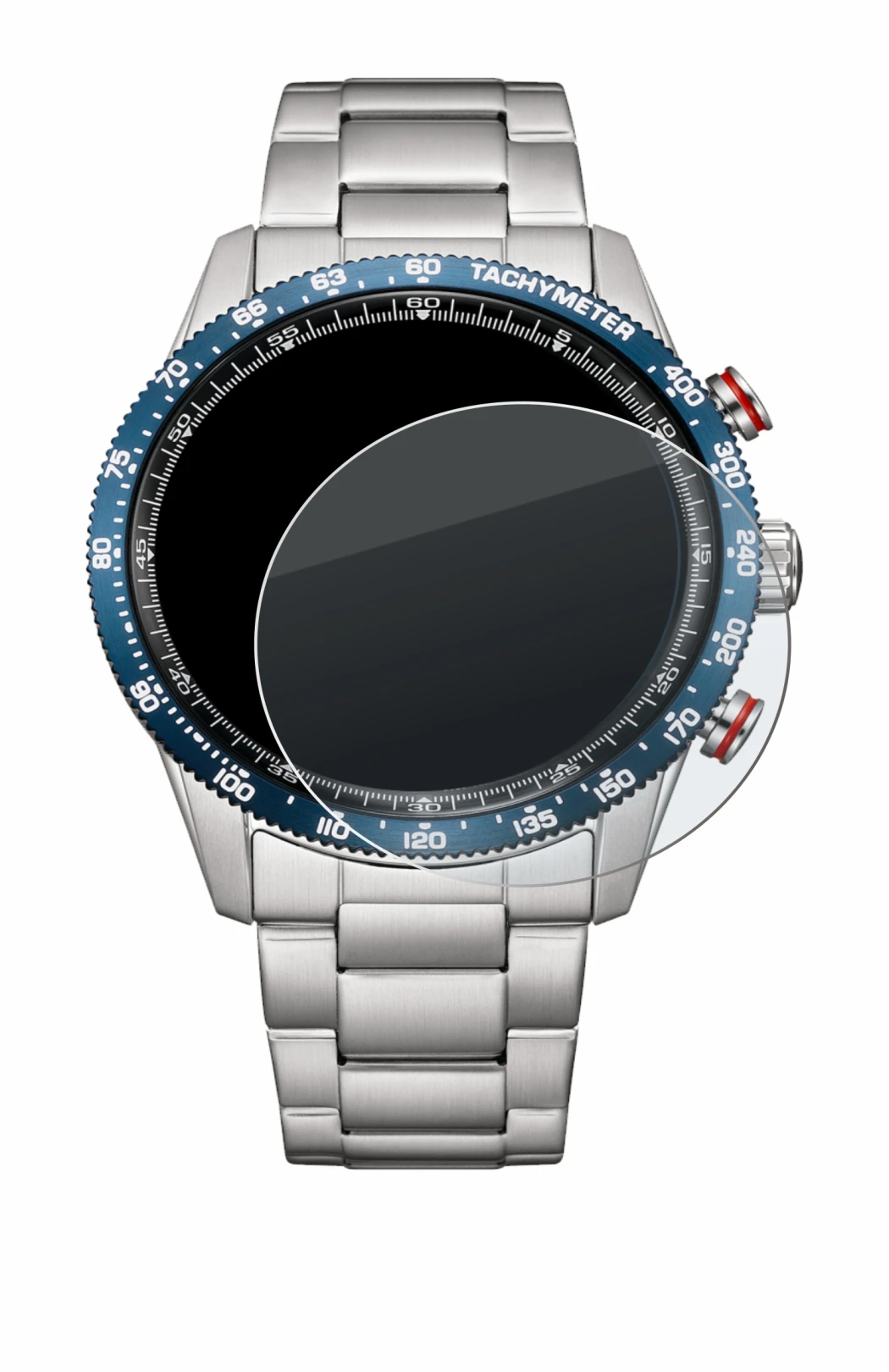 Abbildung des Geräts Citizen CA4716-50L mit einer Vielzahl des Displayschutzes.