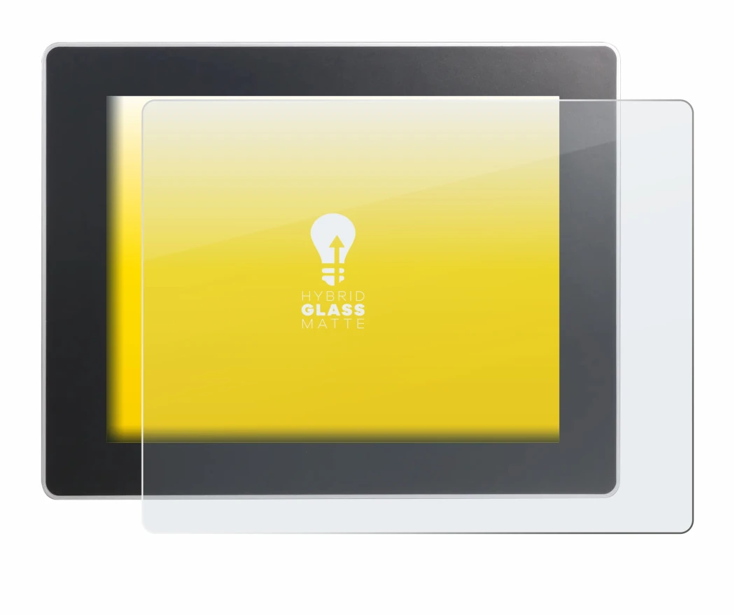 Abbildung des Geräts Weintek cMT3092X mit einer Vielzahl des Displayschutzes.