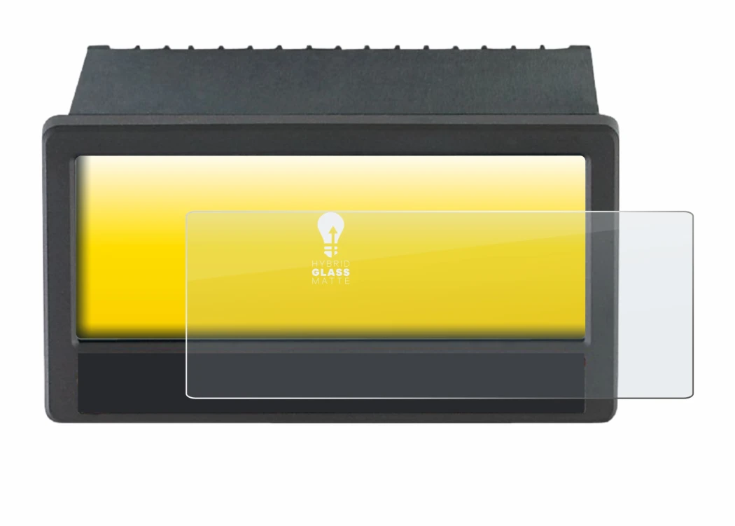 Abbildung des Geräts ifm DX2055 mit einer Vielzahl des Displayschutzes.