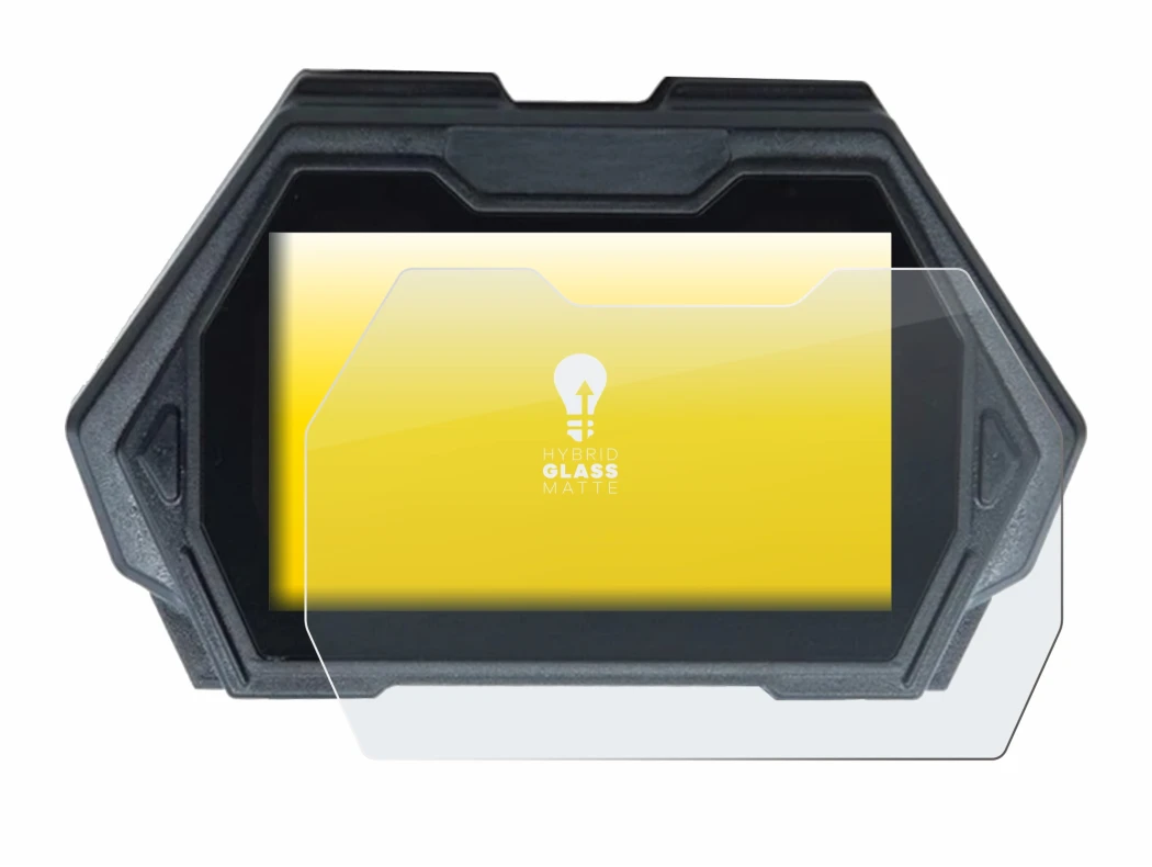 Abbildung des Geräts Kukirin G3 Pro mit einer Vielzahl des Displayschutzes.