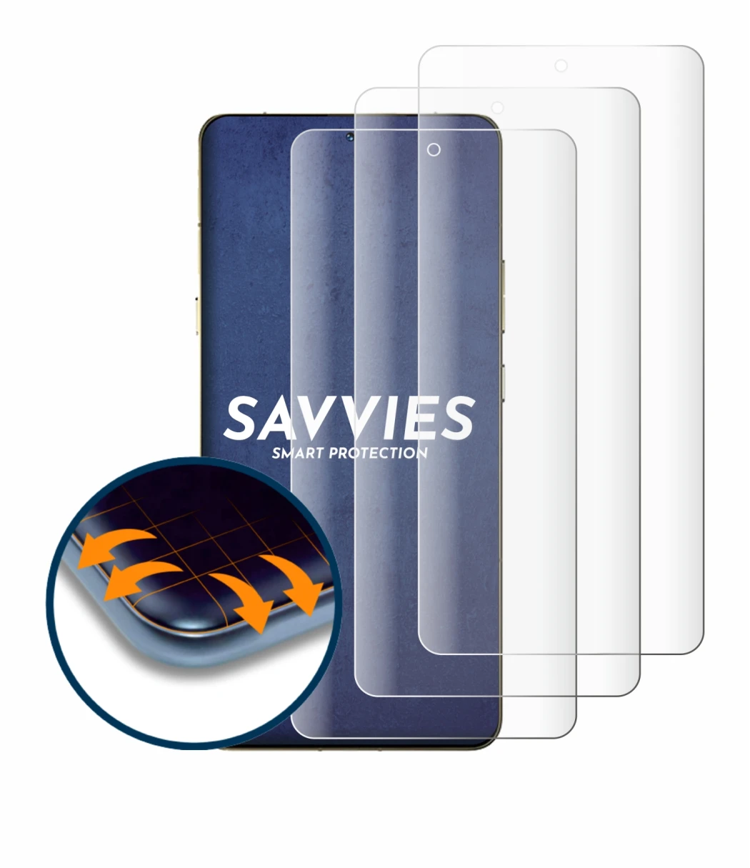 Abbildung des Geräts Motorola Signature mit einer Vielzahl des Displayschutzes.