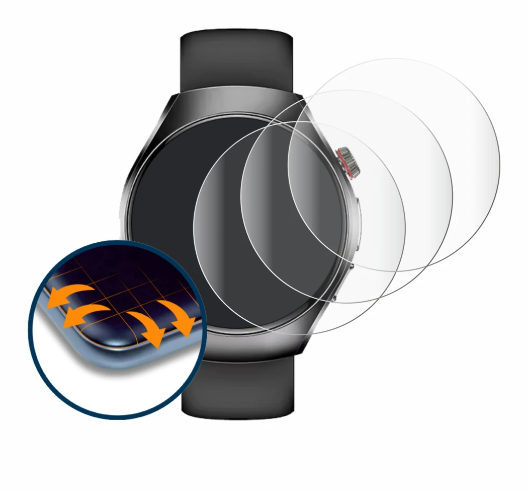 Abbildung des Geräts Smartwatch ET460 1.47