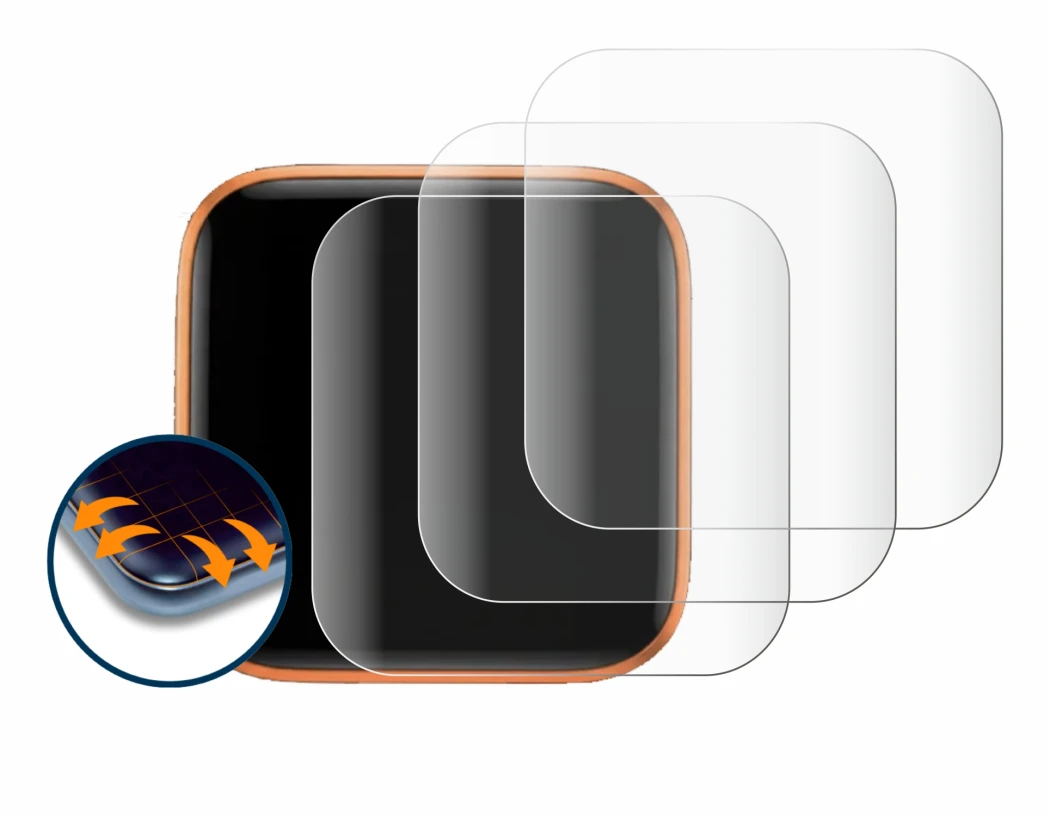 Abbildung des Geräts Anker Nano Charger 45W mit einer Vielzahl des Displayschutzes.