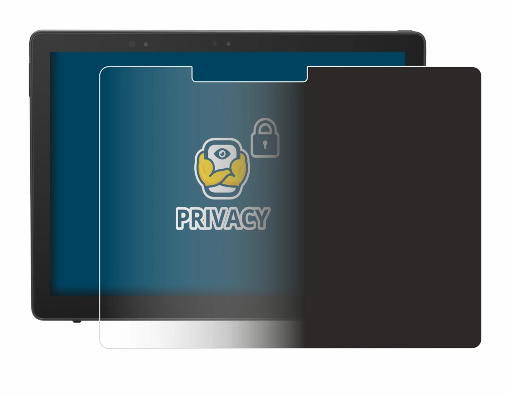 Abbildung des Geräts Dell Latitude 5290 2-in-1 mit einer Vielzahl des Displayschutzes.