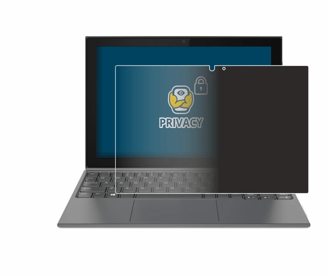 Abbildung des Geräts Lenovo IdeaPad Duet 3 10IGL5-LTE mit einer Vielzahl des Displayschutzes.