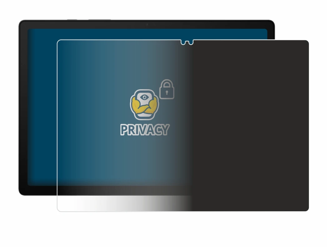 Abbildung des Geräts Samsung Galaxy Tab A8 WiFi mit einer Vielzahl des Displayschutzes.