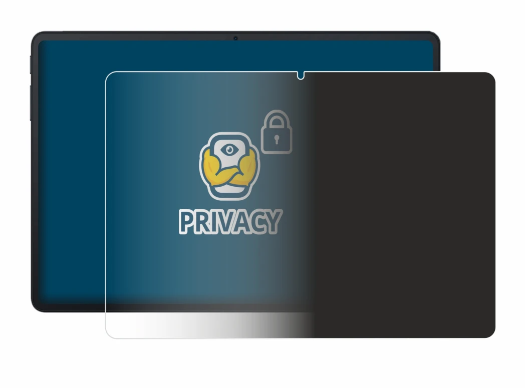 Abbildung des Geräts Blackview Tab 90 WiFi mit einer Vielzahl des Displayschutzes.