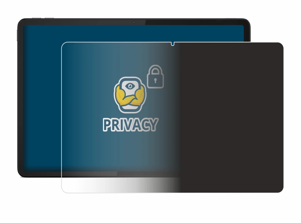 Abbildung des Geräts Lenovo Tab K11 mit einer Vielzahl des Displayschutzes.