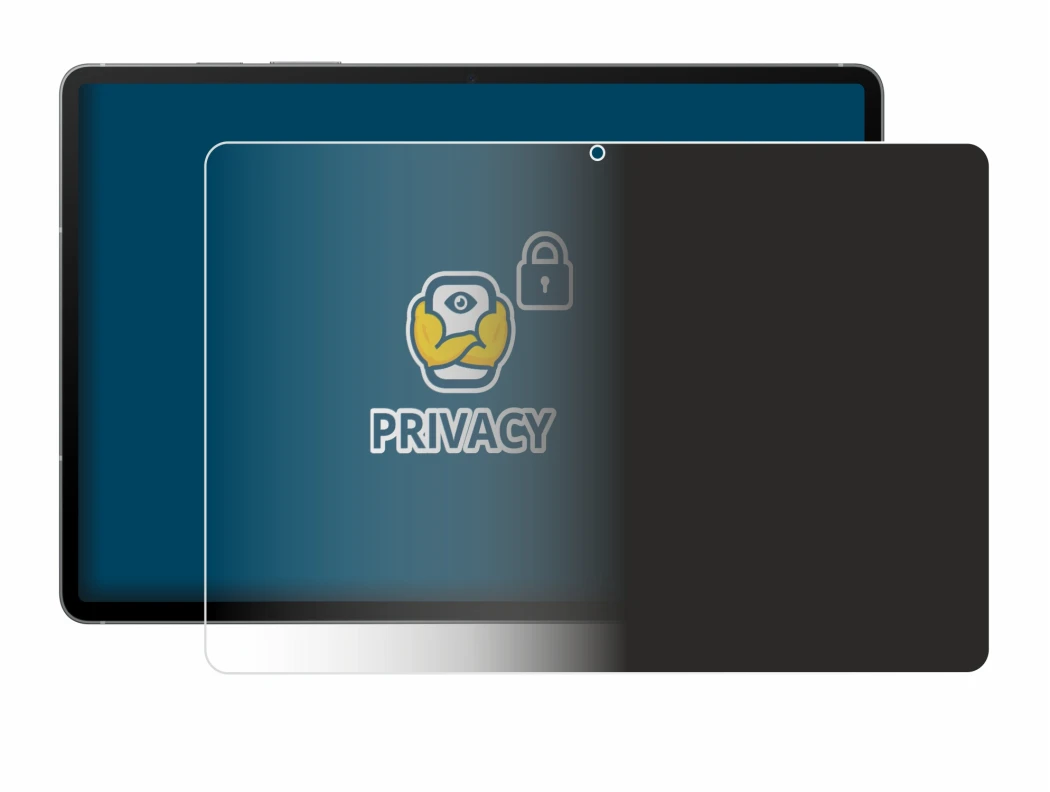 Abbildung des Geräts Samsung Galaxy Tab S10 FE 5G mit einer Vielzahl des Displayschutzes.