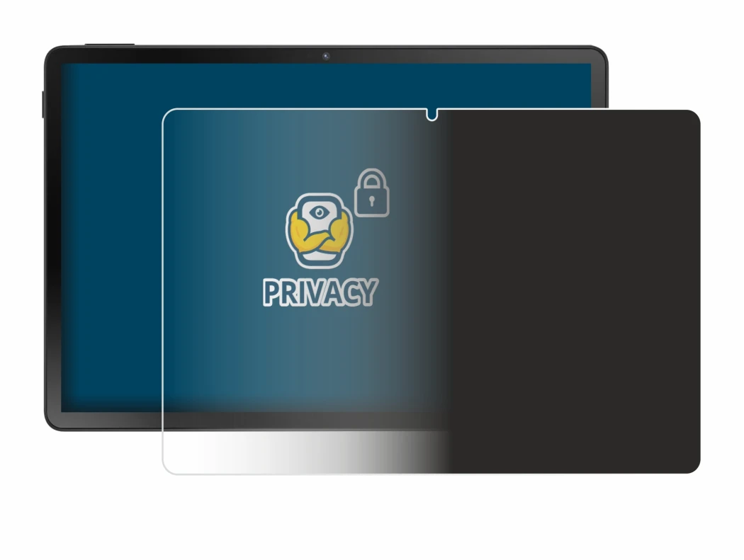 Abbildung des Geräts Doogee U11 Pro mit einer Vielzahl des Displayschutzes.