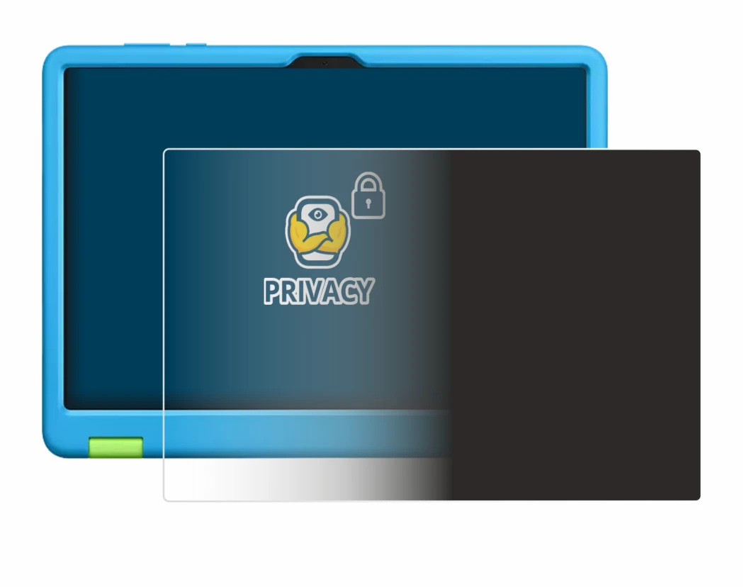 Abbildung des Geräts Honor Pad X8a Kids Edition mit einer Vielzahl des Displayschutzes.