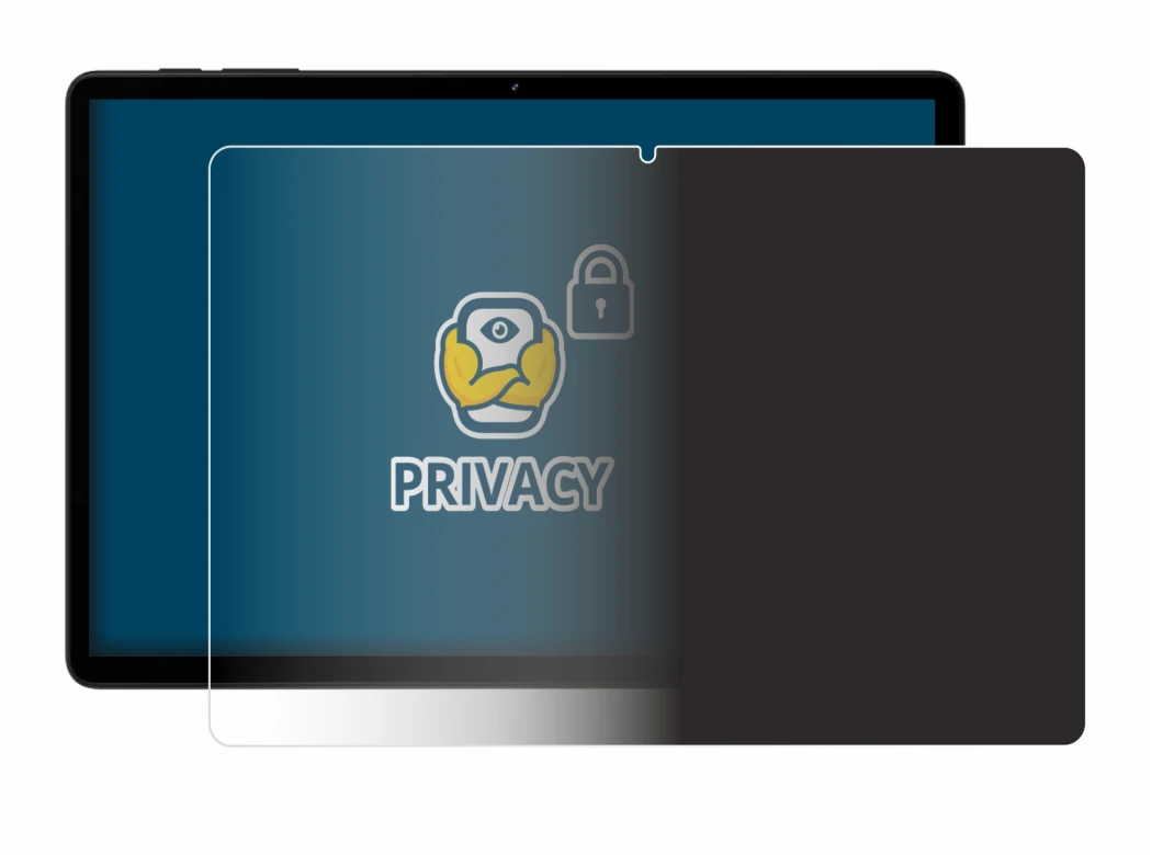 Abbildung des Geräts Doogee Tab G6 mit einer Vielzahl des Displayschutzes.