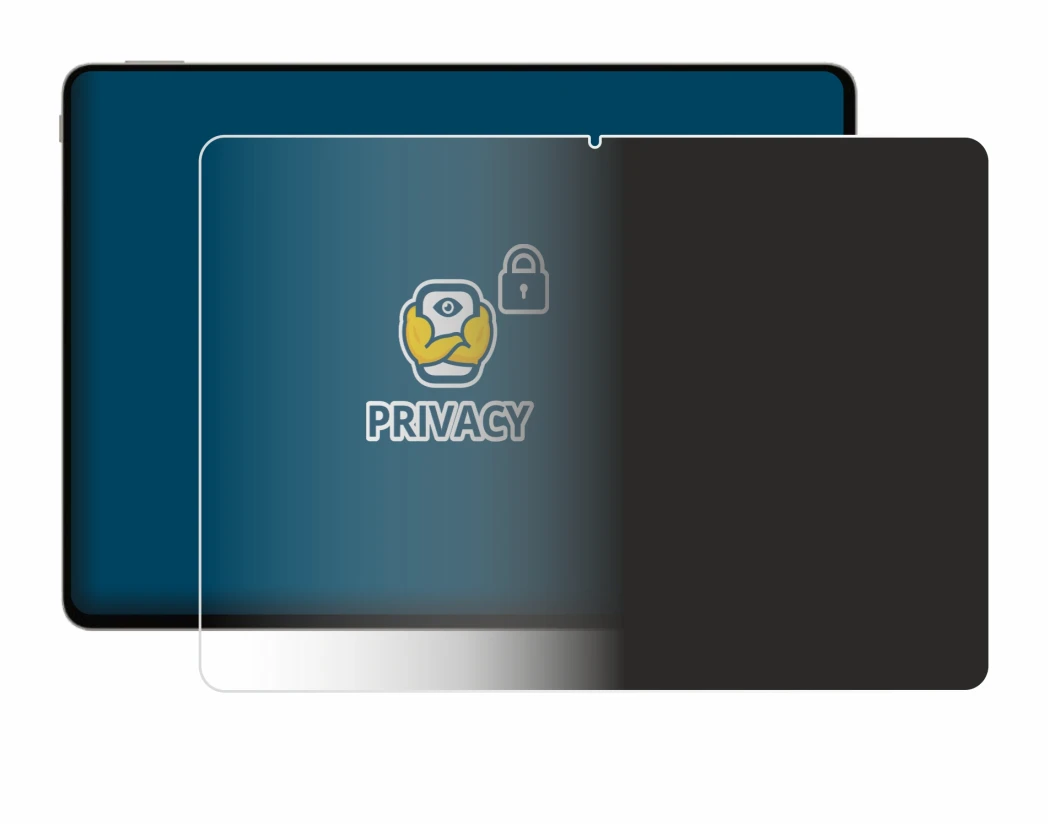 Abbildung des Geräts Honor Magicpad 3 mit einer Vielzahl des Displayschutzes.