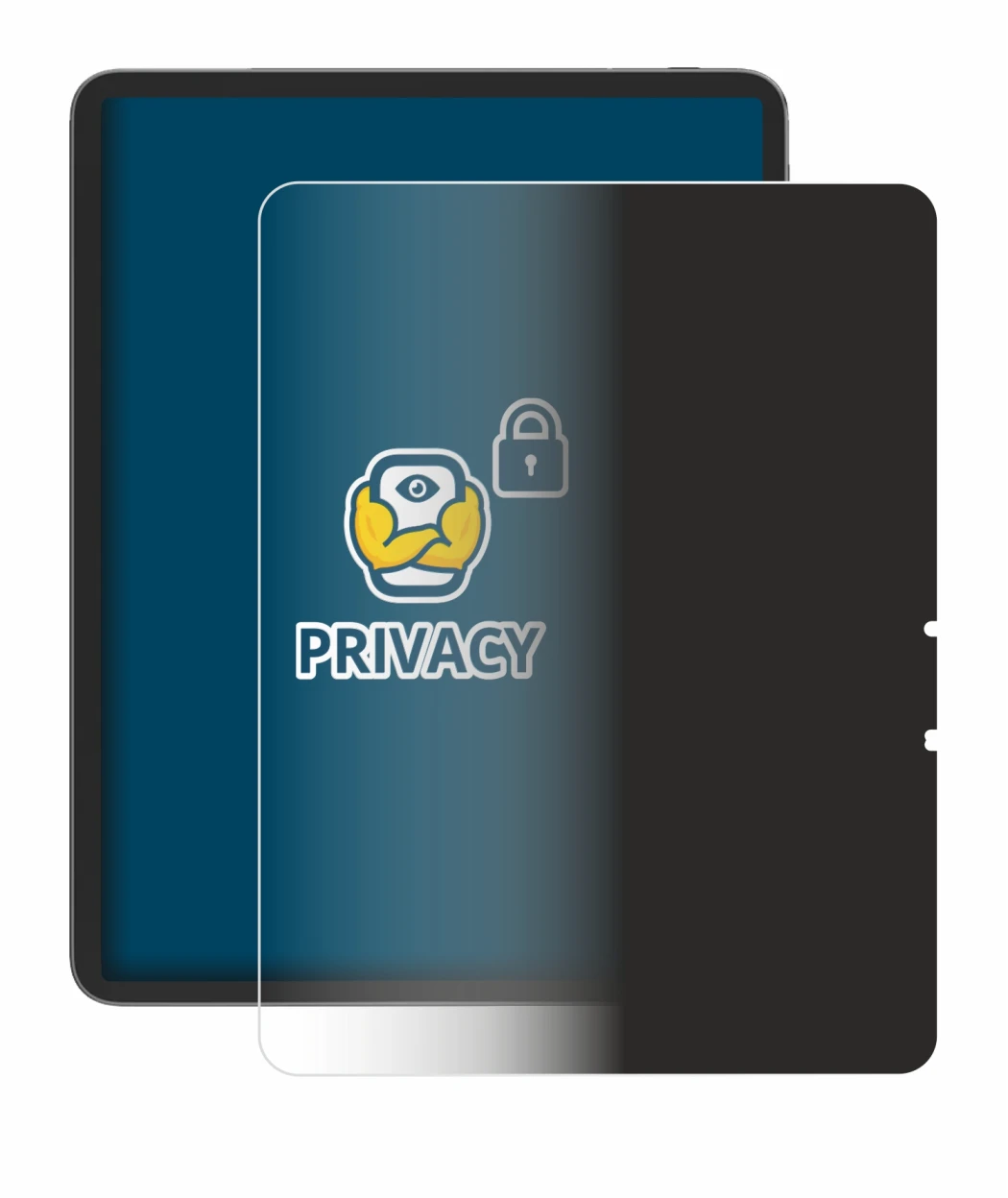 Abbildung des Geräts Blackview Link 8 mit einer Vielzahl des Displayschutzes.