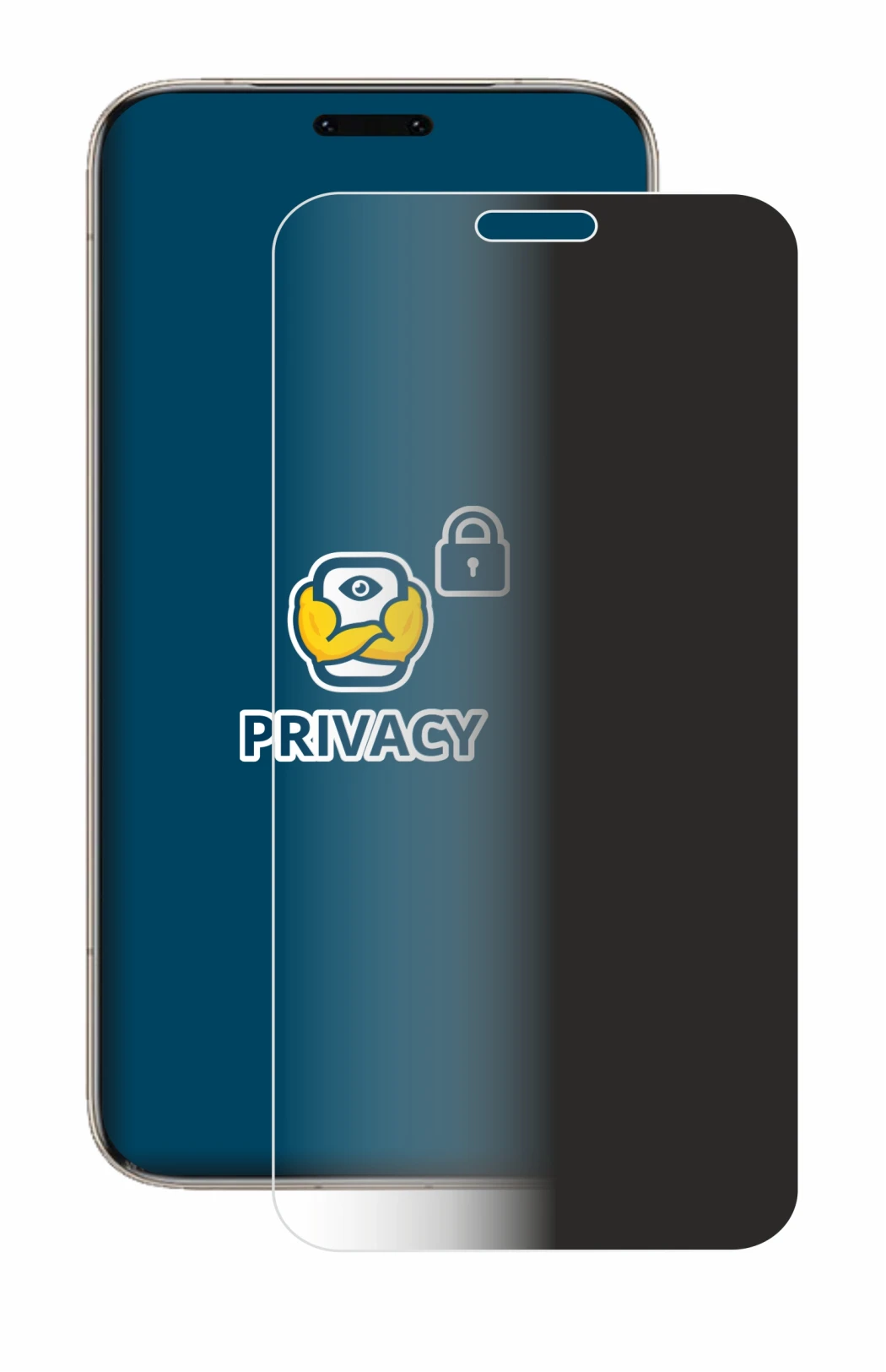 Abbildung des Geräts Honor Magic 8 Pro mit einer Vielzahl des Displayschutzes.