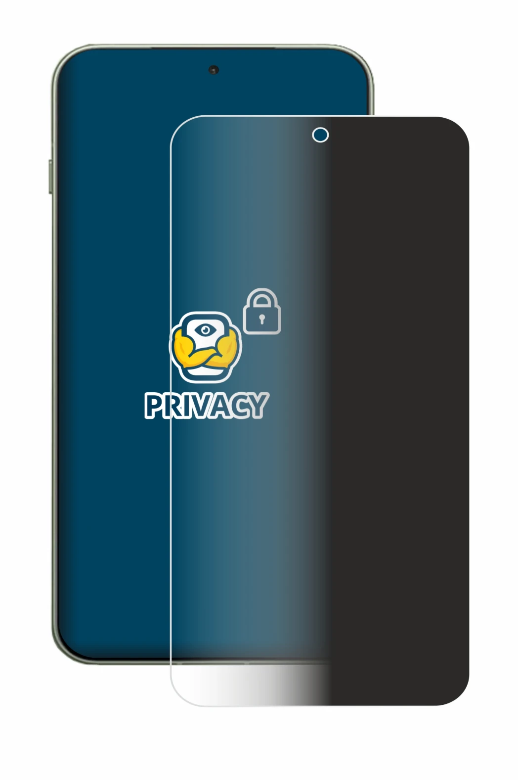 Abbildung des Geräts OnePlus 13T mit einer Vielzahl des Displayschutzes.