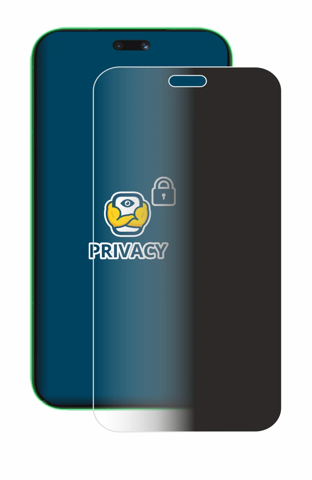 Abbildung des Geräts Huawei Nova 15 Ultra mit einer Vielzahl des Displayschutzes.