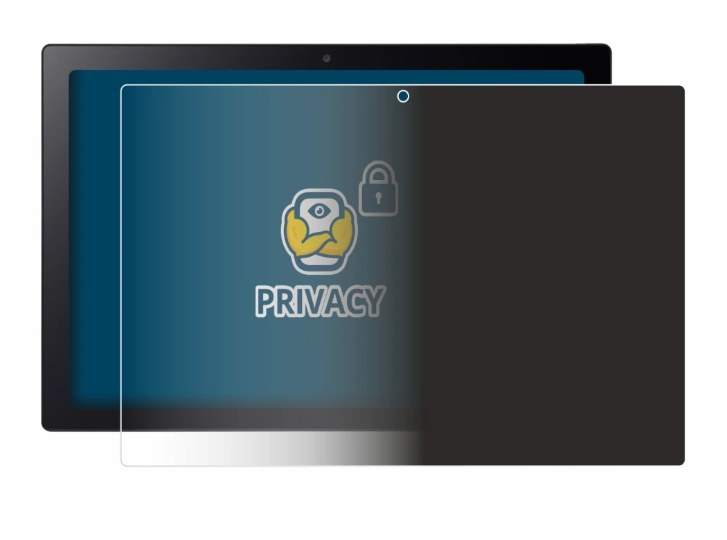 Abbildung des Geräts Acer Chromebook Tab 311 mit einer Vielzahl des Displayschutzes.