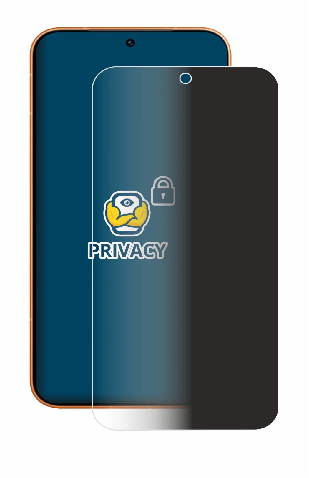 Abbildung des Geräts Honor Magic 8 Pro Lite mit einer Vielzahl des Displayschutzes.