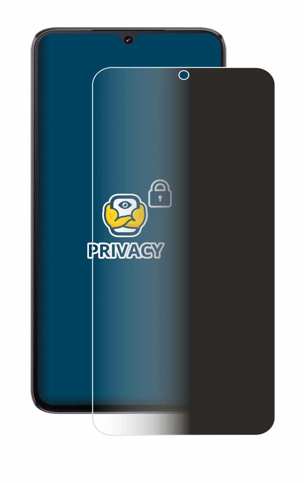 Abbildung des Geräts Cubot A40 mit einer Vielzahl des Displayschutzes.