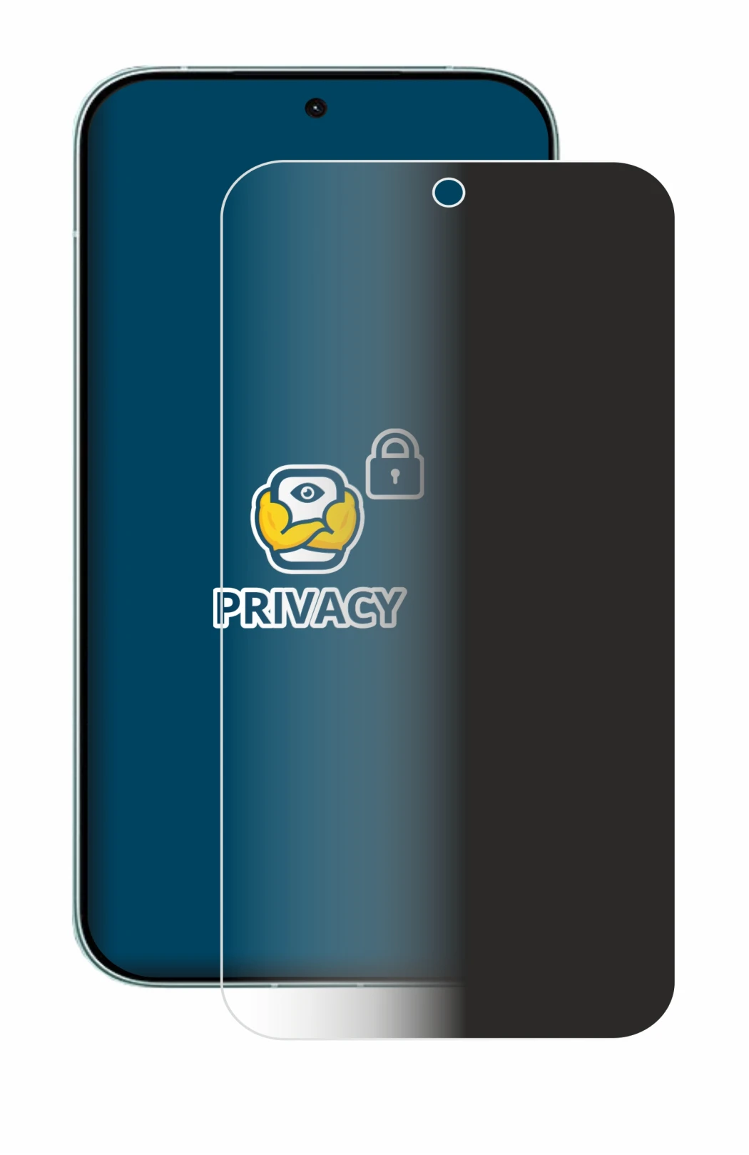 Abbildung des Geräts Xiaomi Redmi Turbo 5 mit einer Vielzahl des Displayschutzes.