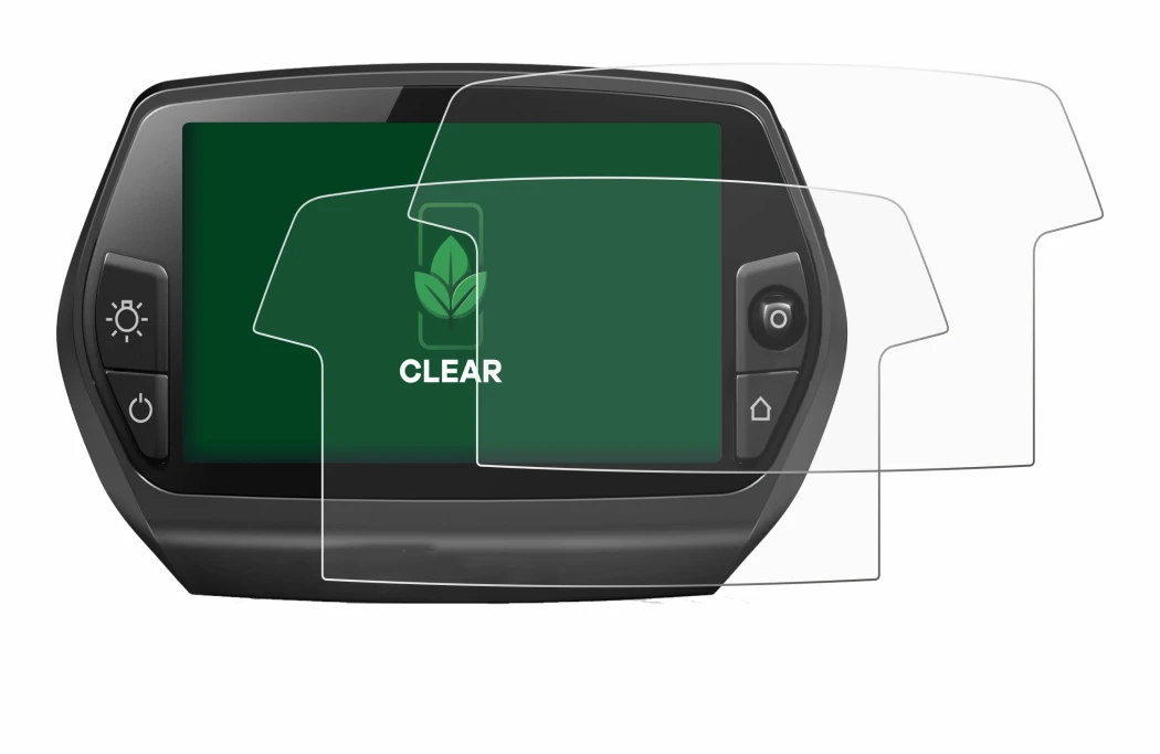 Abbildung des Geräts Bosch Nyon 2014 mit einer Vielzahl des Displayschutzes.