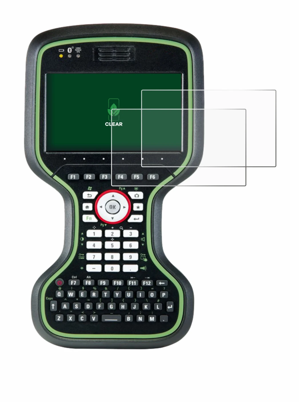 Abbildung des Geräts Leica CS20 3.75G Disto mit einer Vielzahl des Displayschutzes.