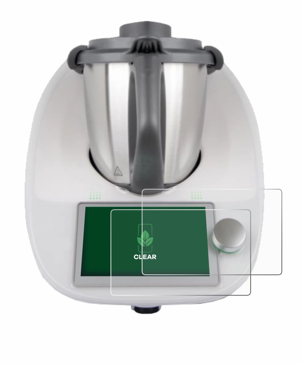 Abbildung des Geräts Vorwerk Bimby TM6 mit einer Vielzahl des Displayschutzes.