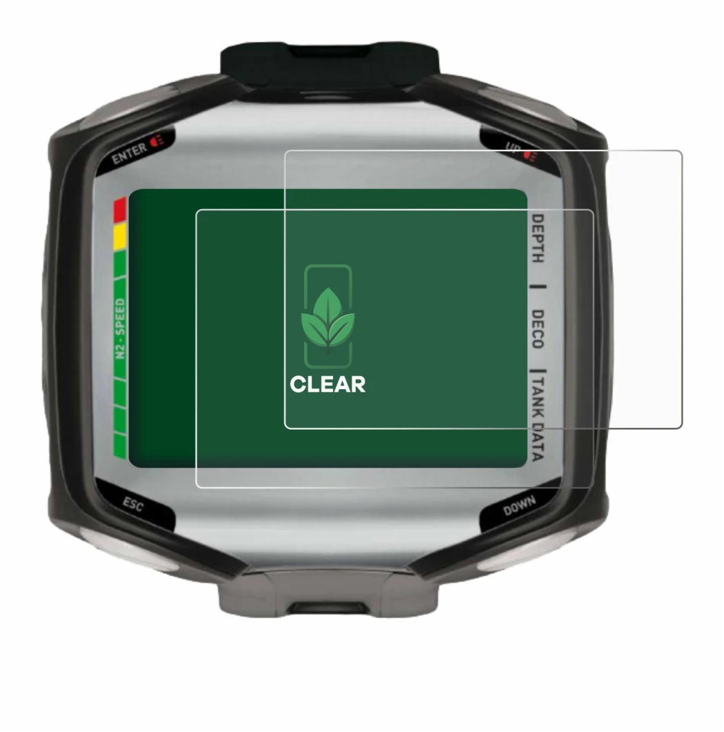 Abbildung des Geräts Mares Quad mit einer Vielzahl des Displayschutzes.