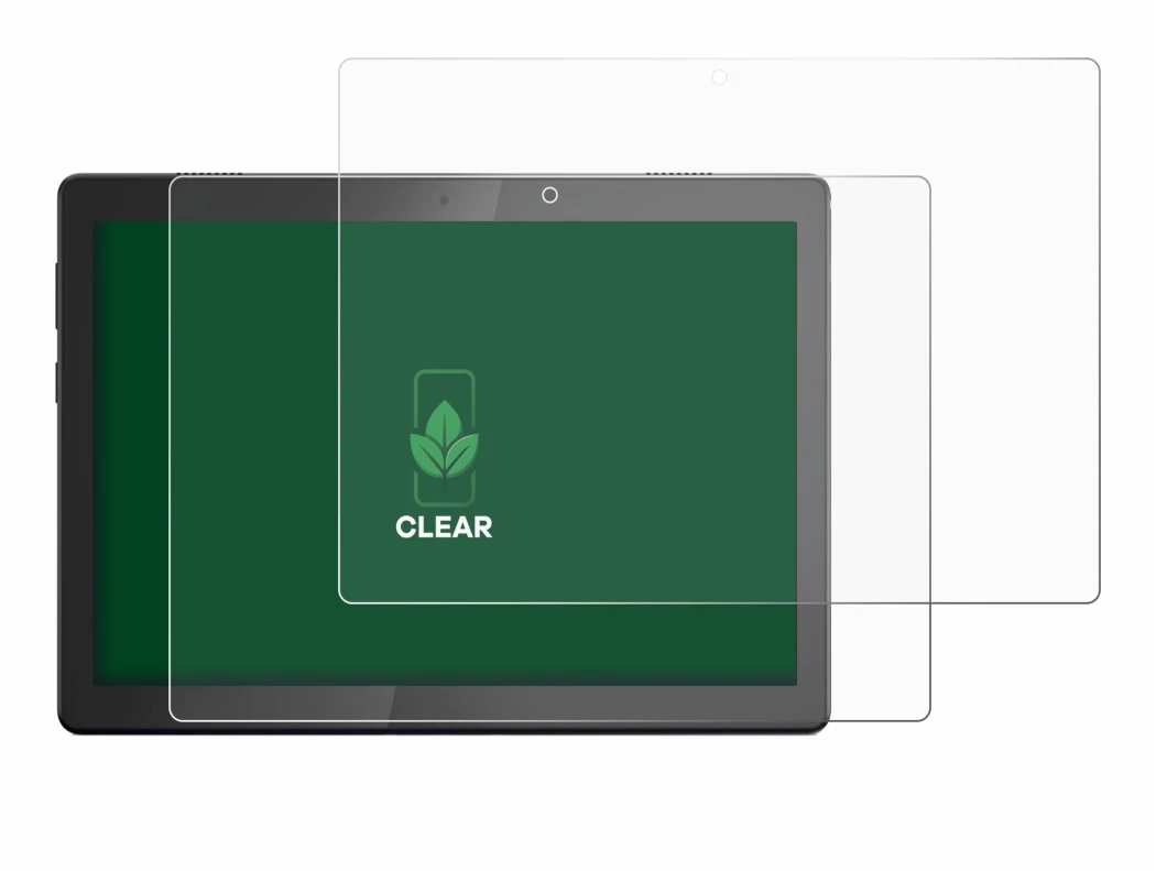 Abbildung des Geräts Lenovo Tab M10 TB-X505F mit einer Vielzahl des Displayschutzes.