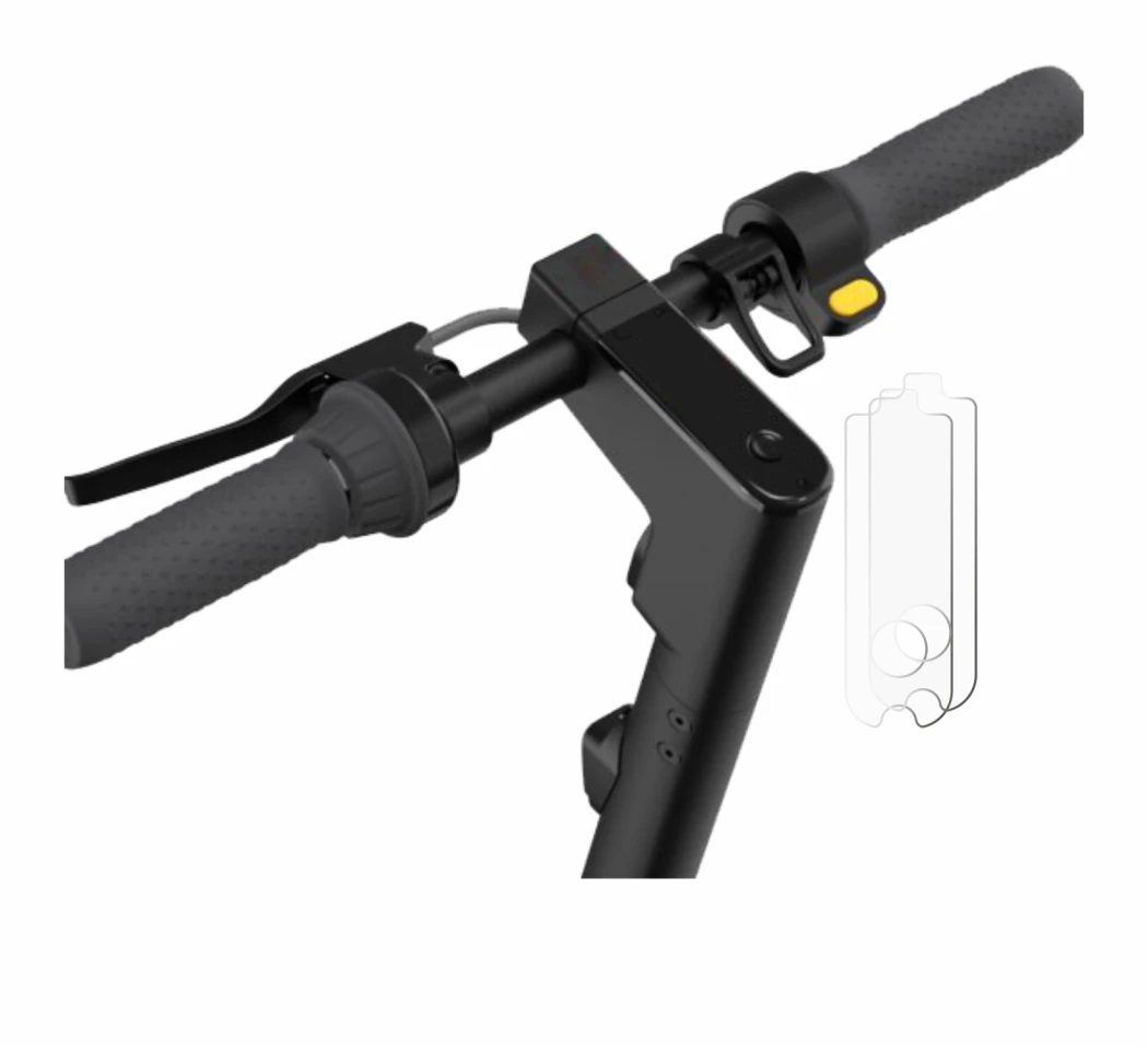 Abbildung des Geräts Segway Ninebot KickScooter MAX G30D II mit einer Vielzahl des Displayschutzes.