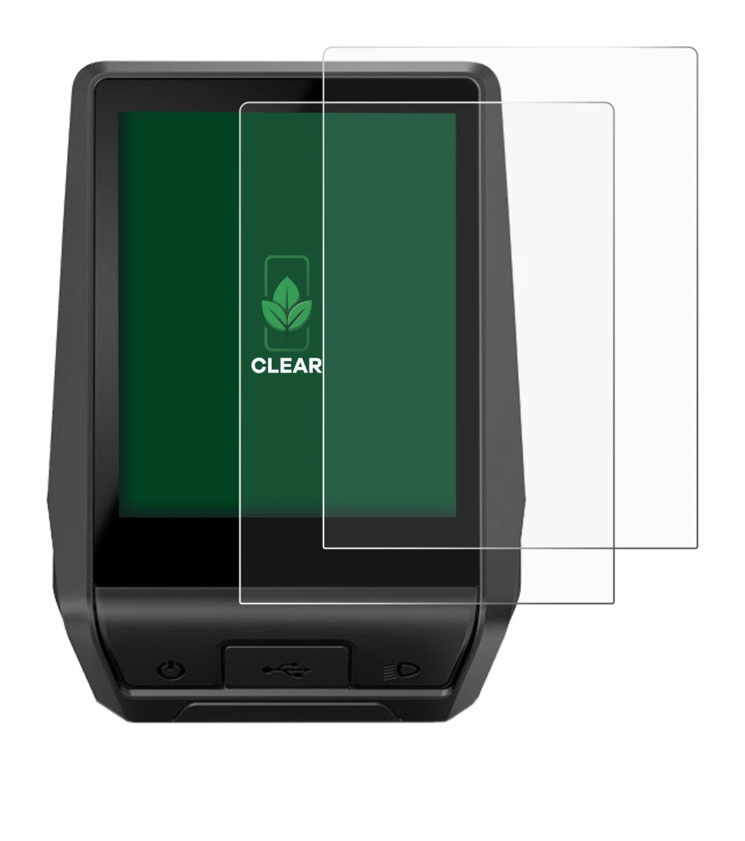 Abbildung des Geräts Bosch Nyon 2 2021 mit einer Vielzahl des Displayschutzes.