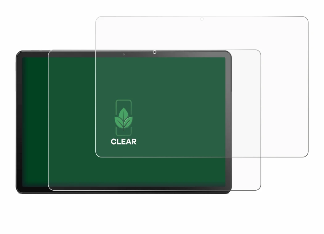 Abbildung des Geräts Lenovo Tab M10 Plus (3. Gen.) mit einer Vielzahl des Displayschutzes.