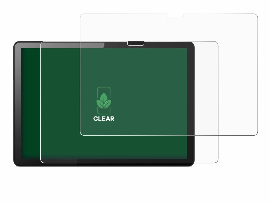 Abbildung des Geräts Lenovo Tab M10 (3. Gen.) mit einer Vielzahl des Displayschutzes.