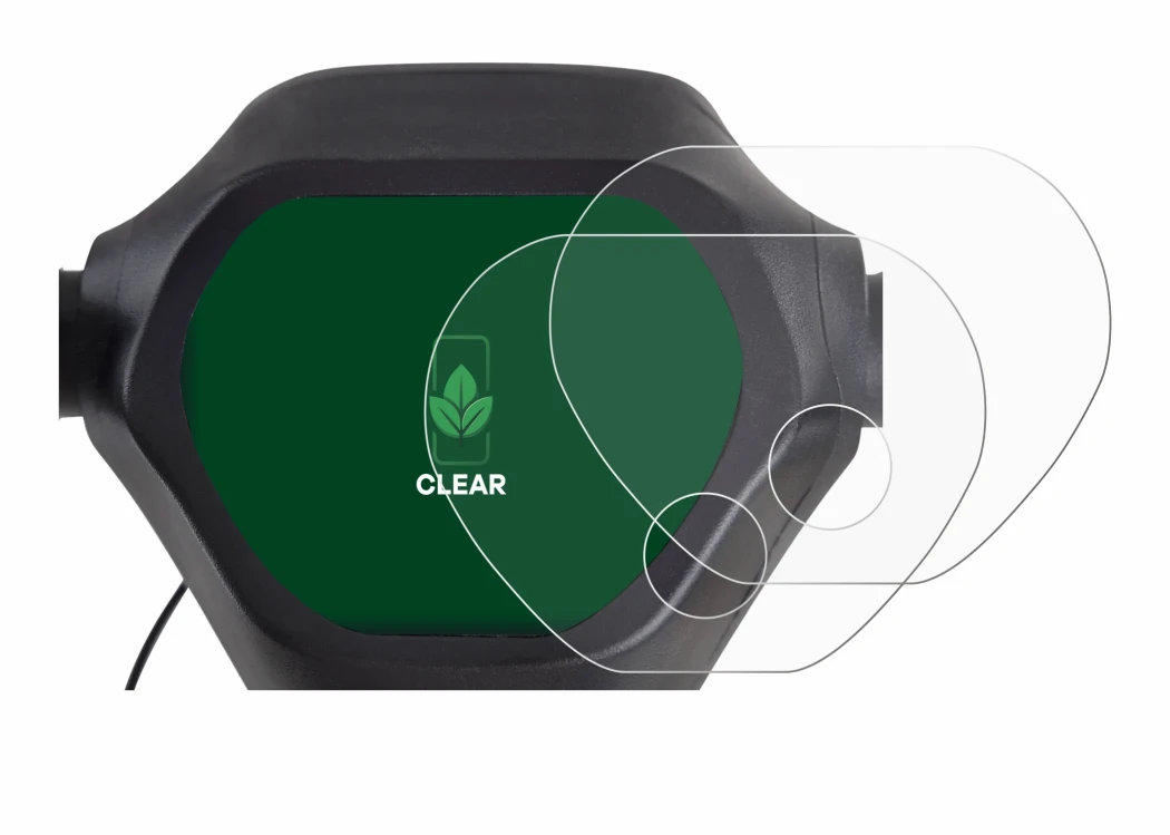 Abbildung des Geräts Epowerfun ePF-2 mit einer Vielzahl des Displayschutzes.