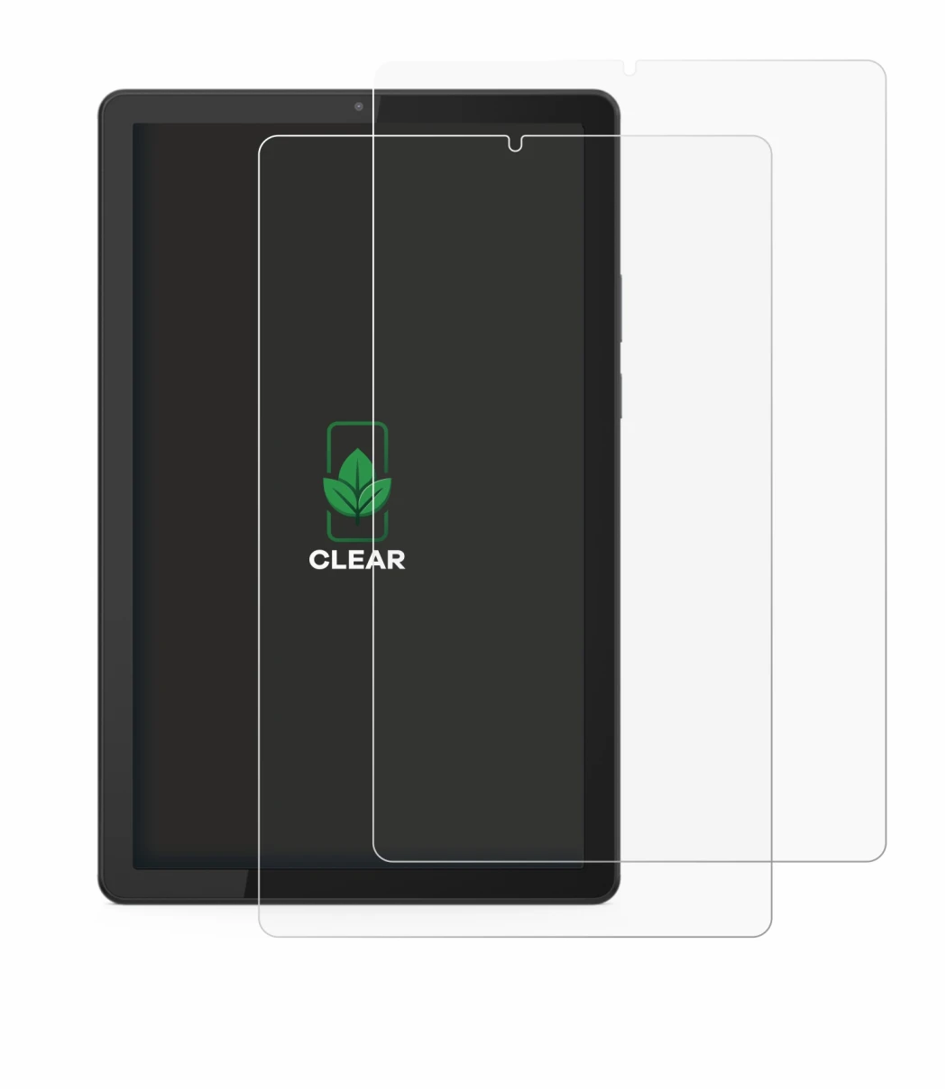 Abbildung des Geräts Lenovo Tab M9 mit einer Vielzahl des Displayschutzes.