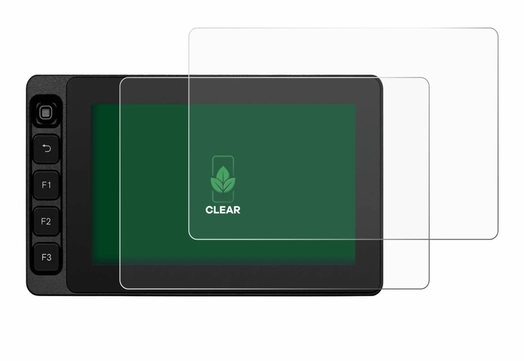 Abbildung des Geräts SmallHD Ultra 5 mit einer Vielzahl des Displayschutzes.