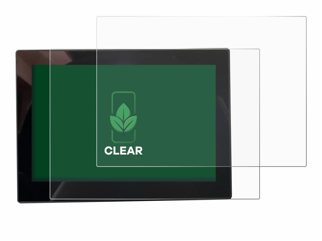 Abbildung des Geräts MG 4 7-Zoll Digitales Instrumentendisplay mit einer Vielzahl des Displayschutzes.