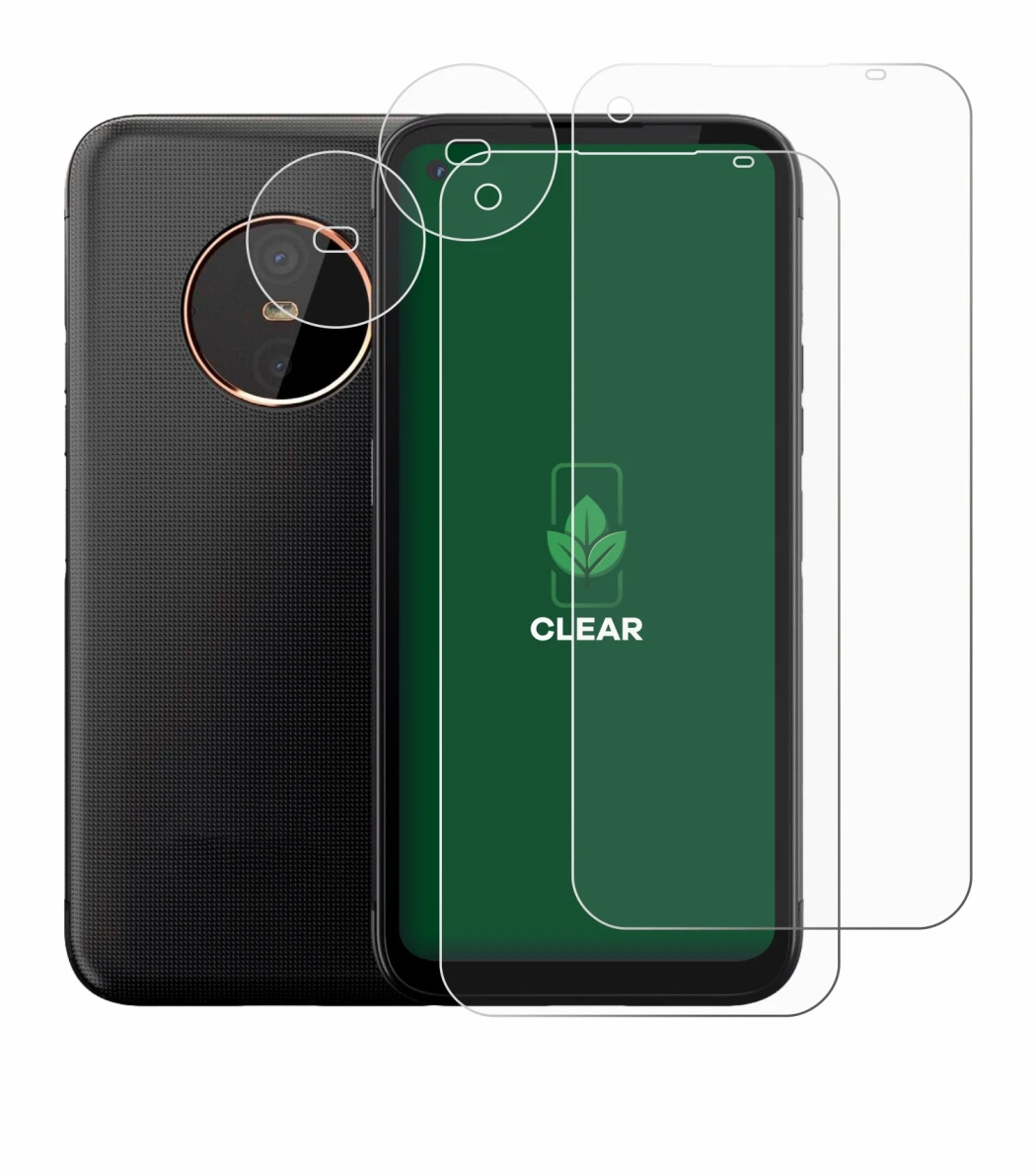 Abbildung des Geräts Gigaset GX6 (Display+Kamera) mit einer Vielzahl des Displayschutzes.