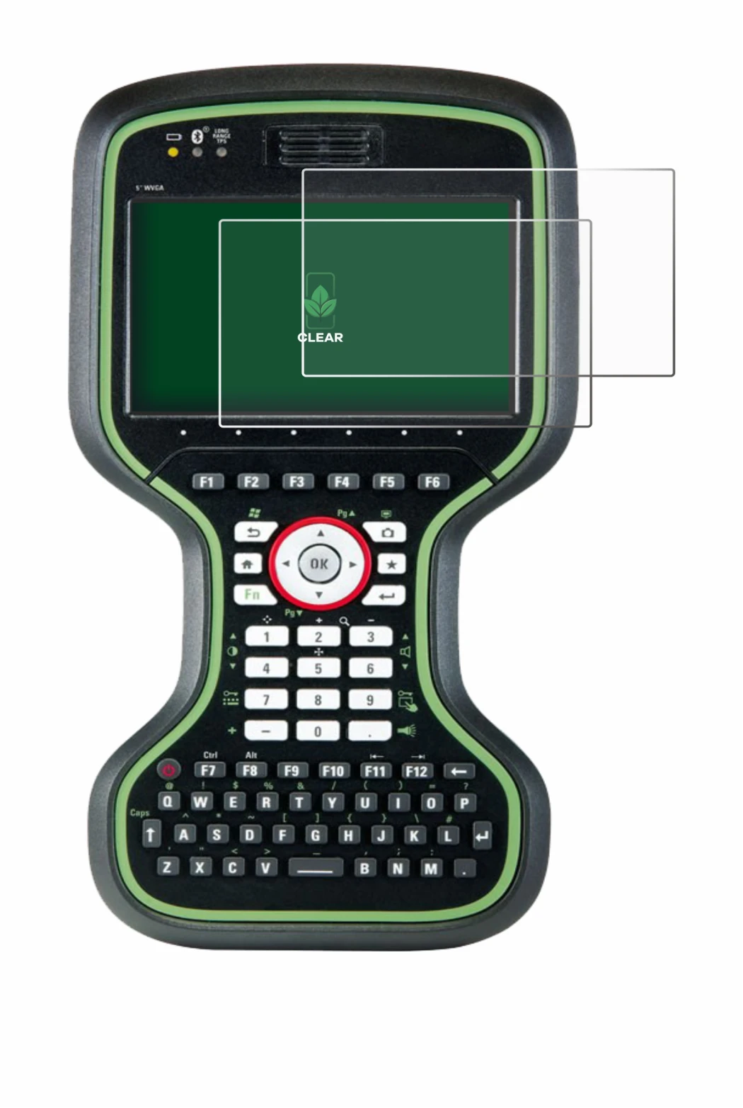 Abbildung des Geräts Leica CS20 3.75G mit einer Vielzahl des Displayschutzes.