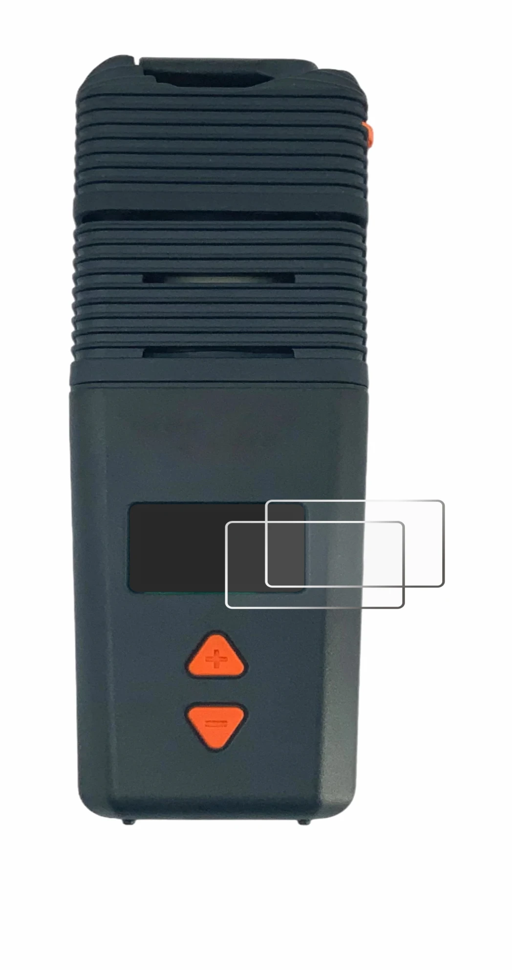 Abbildung des Geräts Storz & Bickel Venty Vaporizer mit einer Vielzahl des Displayschutzes.