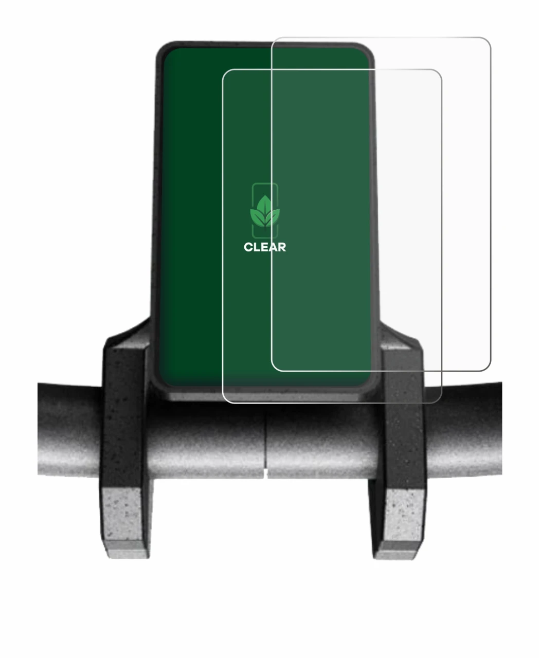 Abbildung des Geräts Joyor S8-S V1 mit einer Vielzahl des Displayschutzes.