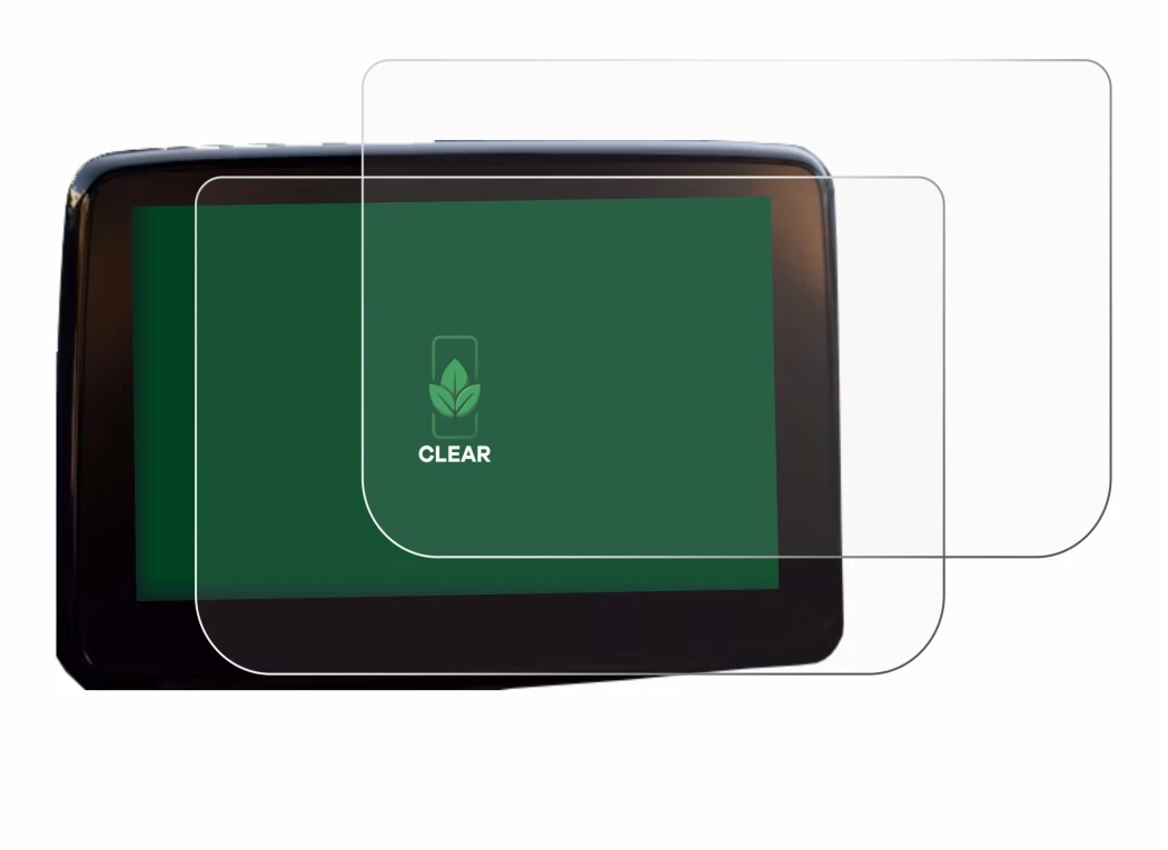 Abbildung des Geräts Mazda 2 BJ 2024 mit einer Vielzahl des Displayschutzes.